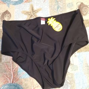 Pineapple Bay Swimwear Bottoms sz 24W